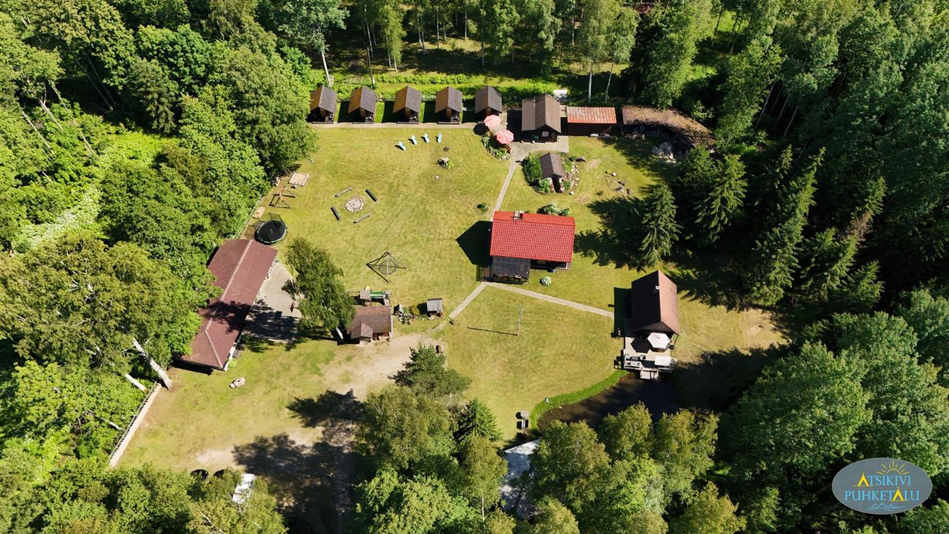 Atsikivi Puhketalu Hotell Häädemeeste Exteriör bild